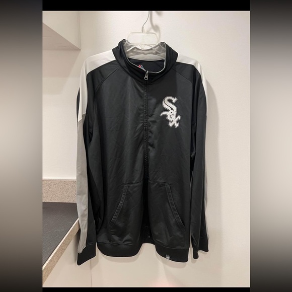 Majestic Chicago White Sox Full Zip mens jacket size XXL - Picture 1 of 6